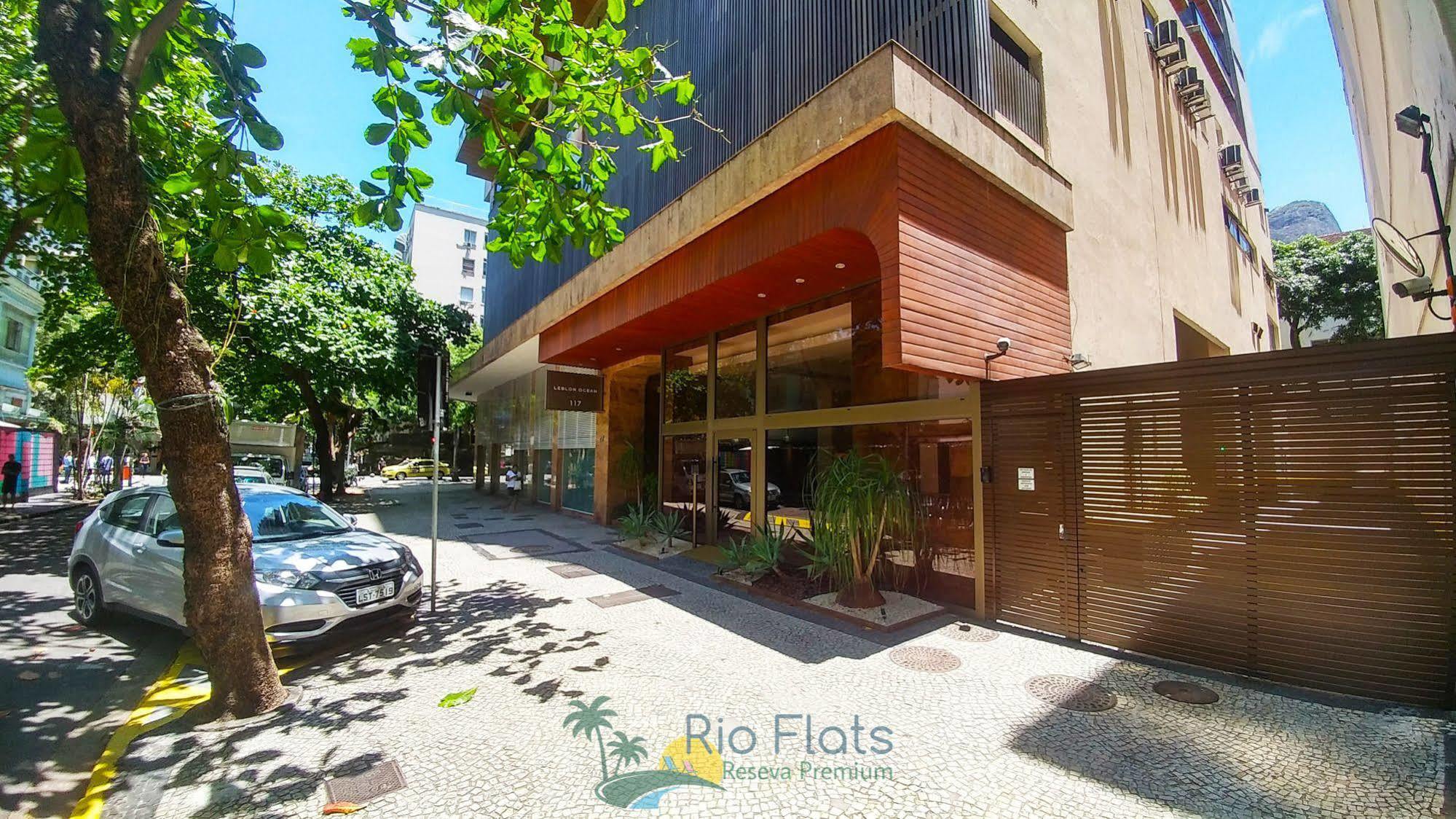 Apart Hotel Leblon Ocean Rio de Janeiro Luaran gambar